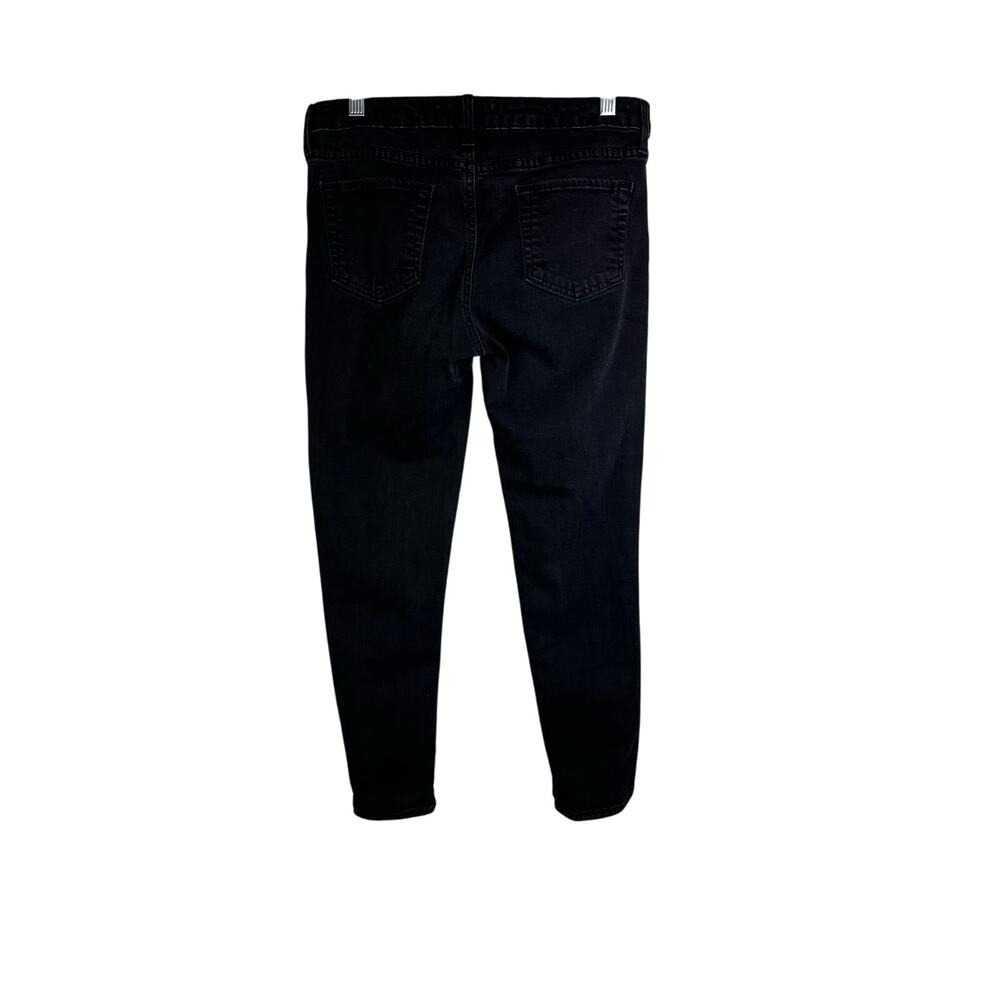 Just Black Women 31 Skinny Jeans Rock N Roll Mid Rise Stretch Classic Denim - Picture 5 of 10